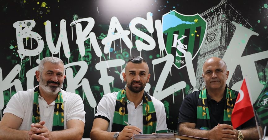 Serdar Dursun Kocaelispor'da!