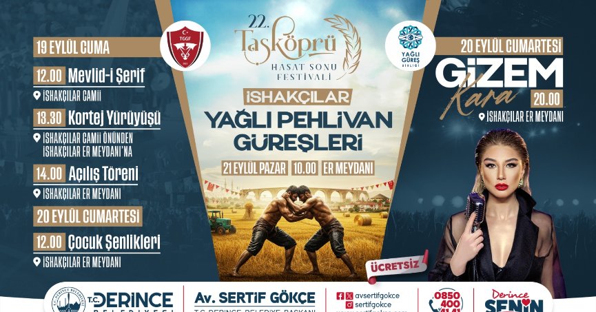 İshakçılar Yağlı Pehlivan Güreşleri Başlıyor