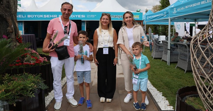 Yeşilin kalbinin attığı fuara Büyükşehir damgası