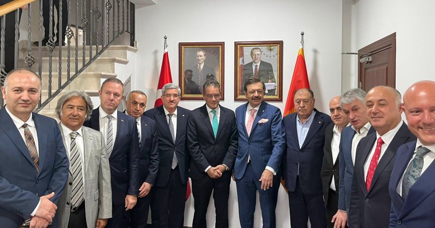 Başkan Bulut, Balkan Odalar Birliği Genel Kurulu’na katıldı