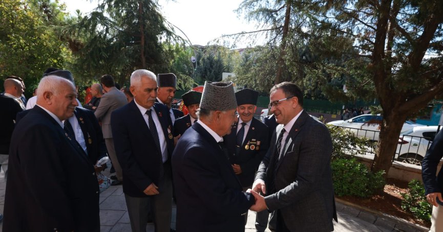 19 Eylül Gaziler Günü Törenlerle Kutlandı