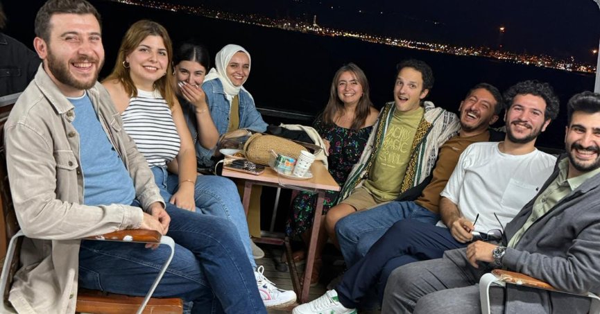 İMO üyeleri, mehtap turu ile unutulmaz bir akşam yaşadı