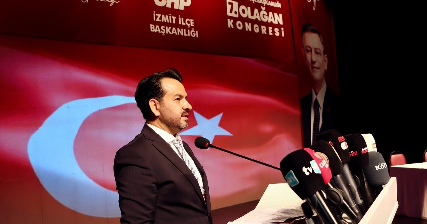 CHP İzmit’te Gökhan Ercan’ın yeni yönetimi belli oldu
