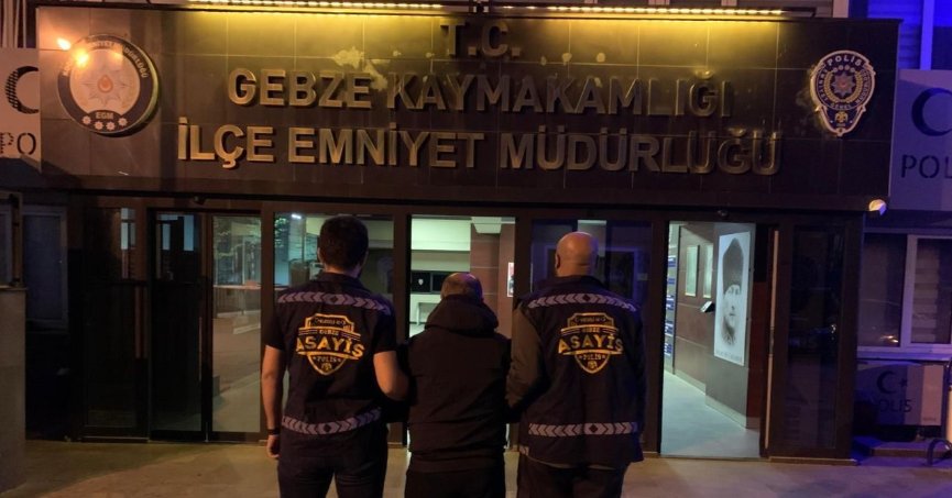 62 farklı suçtan 11 yıldır aranan hükümlü yakalandı