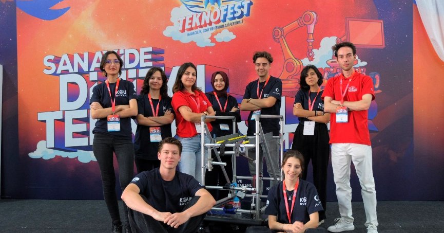 TEKNOFEST 2025’te Kocaeli rüzgârı esti