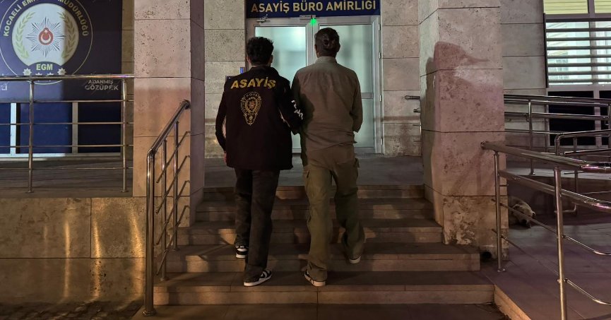 Aranan 2 şahıs yakalanıp Cezaevi’ne gönderildi