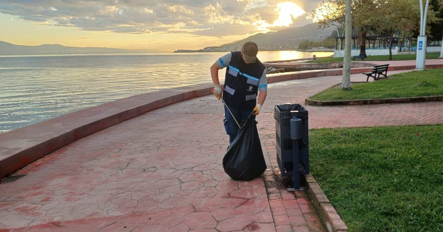 Sahiller, temiz bir sezon geçirdi