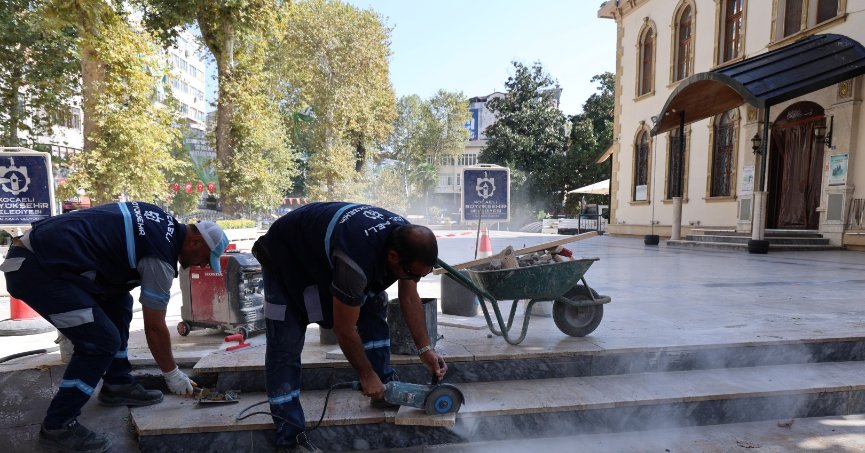 Büyükşehir, Fevziye Camii’yi elden geçiriyor