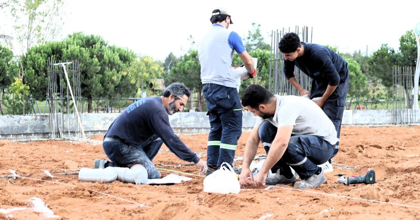 Şehit Yakınları ve Gazi Evi Projesi ilerliyor