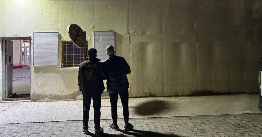 Tekirdağ’da işlediği suç nedeniyle aranan şahıs Darıca’da yakalandı