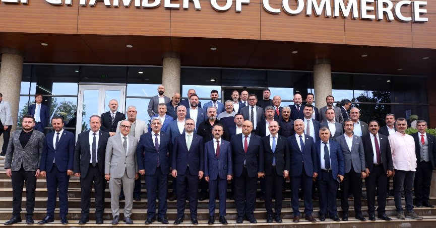 Merkez Bankası Başkanı Karahan, KOTO’da Kocaeli iş dünyasıyla buluştu