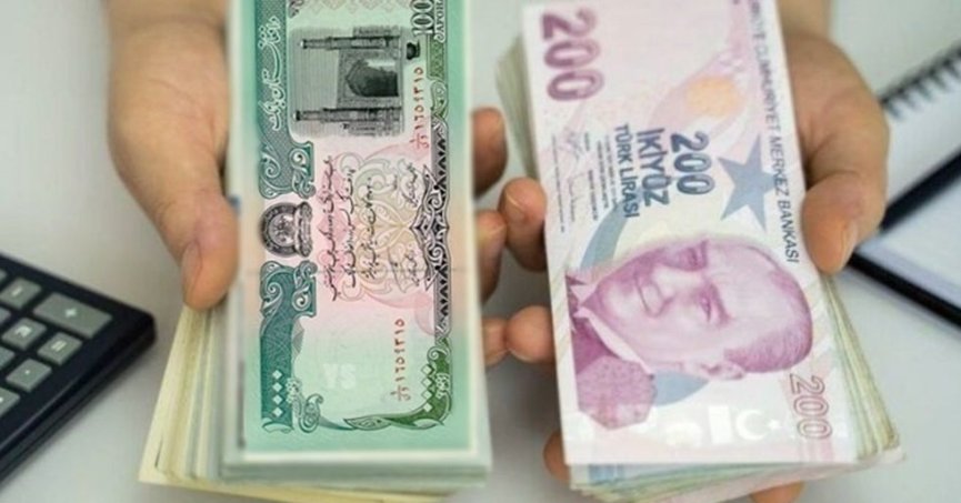 2018’de 1 Türk Lirası 18 Afganî idi; bugün sadece 1,7 Afganî!