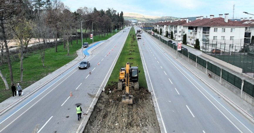 Kartepe tramvayında ilk kepçe vuruldu