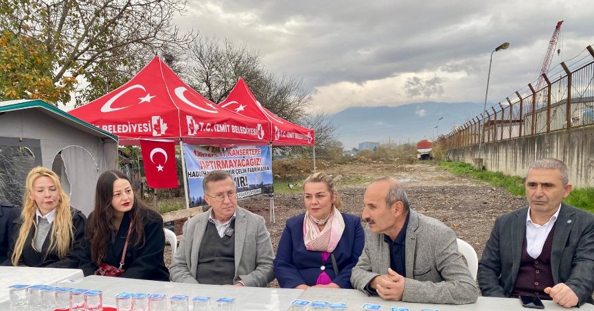 KENDİ SİYASETLERİNİ FİNANSE ETMEK İÇİN KOCAELİ'Yİ HARCIYORLAR