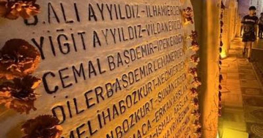 17 Ağustos Deprem Şehitleri Gölcük’te anılacak