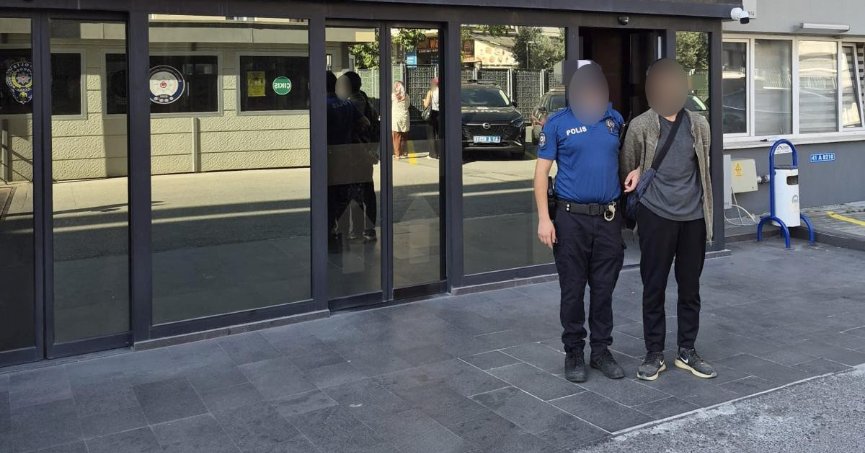 Gebze'de yakalandı!