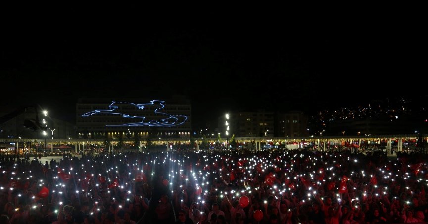 BÜYÜK ZAFER ÇİFTE KONSERLE TAÇLANACAK