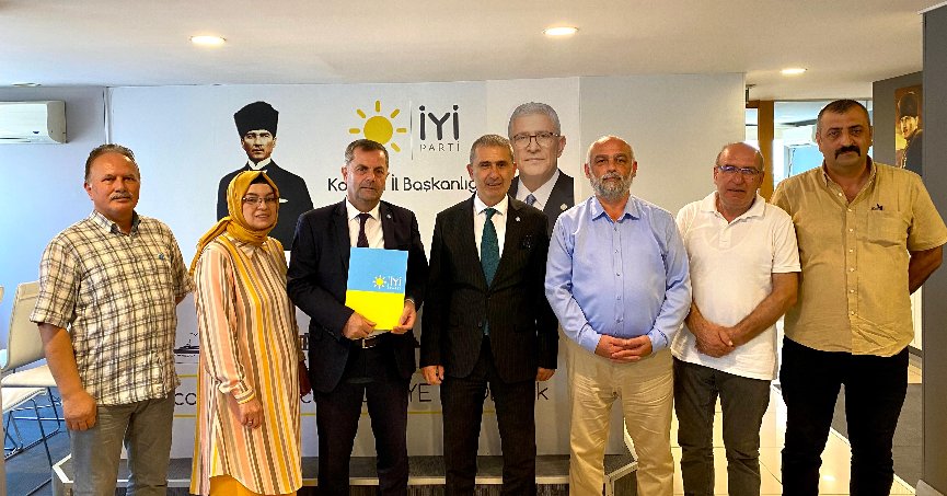  Nihat Yıldız İlçe Başkanı Oldu