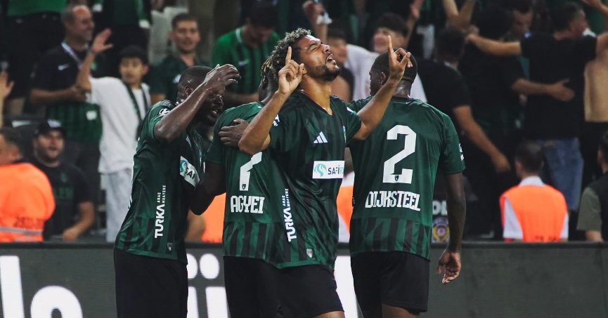 Kocaelispor tek attı 3 puanı kaptı