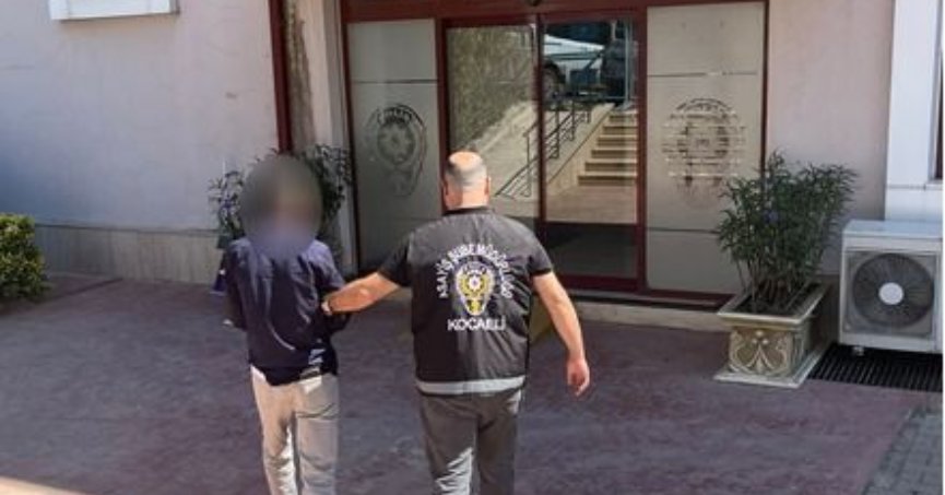 16 yıl 1 ay hapis cezasıyla aranan şahıs yakalandı