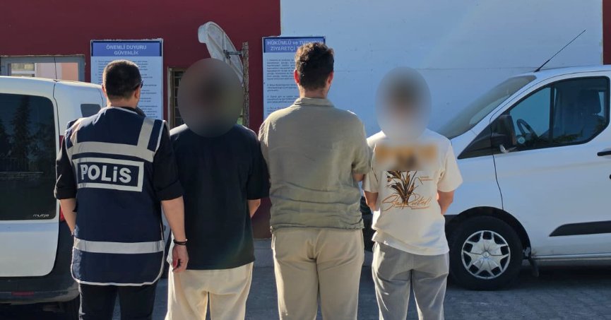 Derince’de yakalandılar