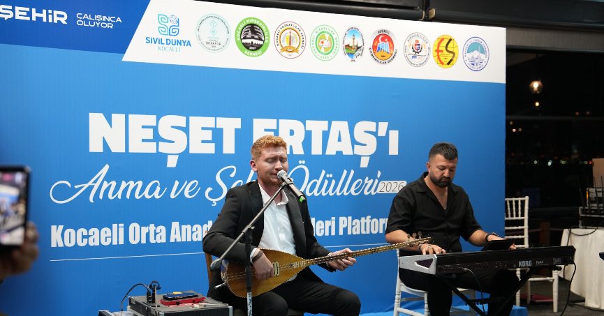 Büyükşehir’den Bozkırın Tezenesi’ne vefa gecesi