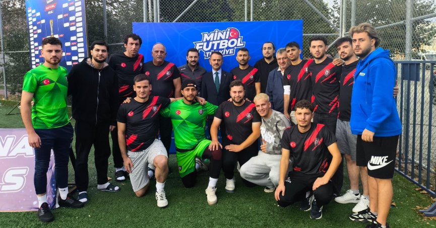 Mini Futbol Türkiye Şampiyonası Kocaeli’de Başladı