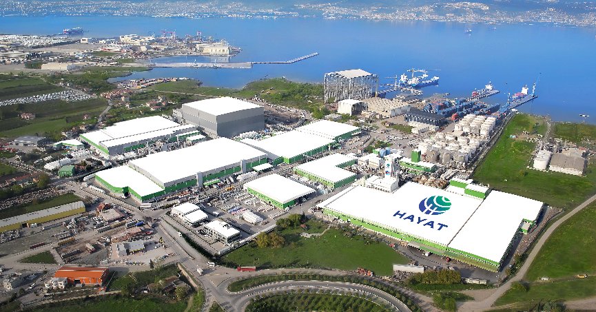 Hayat Kimya’dan Kocaeli’ye 80 Milyon Dolarlık Yatırım 