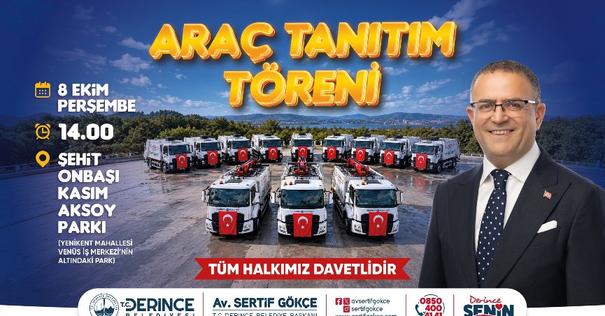 2,5 Yılda Öz Kaynakla 36 Yeni Araç