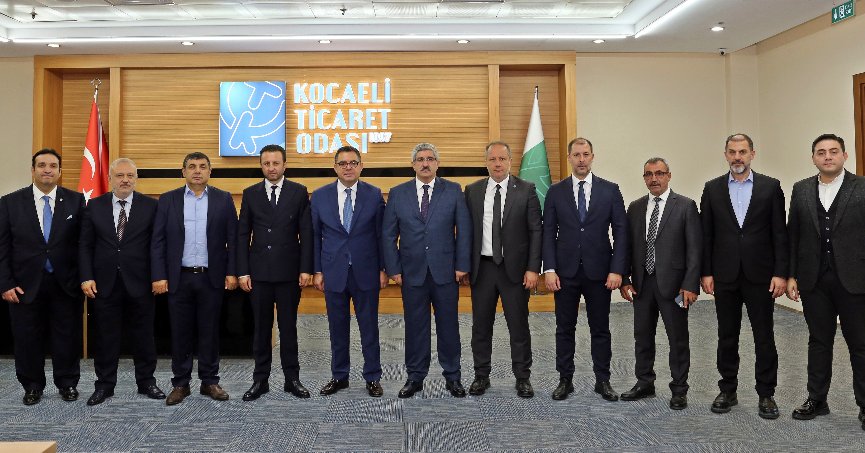 Necmi Bulut, yeniden Kocaeli Ticaret Odası Yönetim Kurulu Başkanlığına seçildi