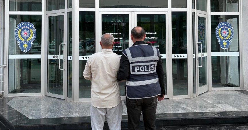 10 yıl hapis cezası ile aranan hükümlü yakalandı