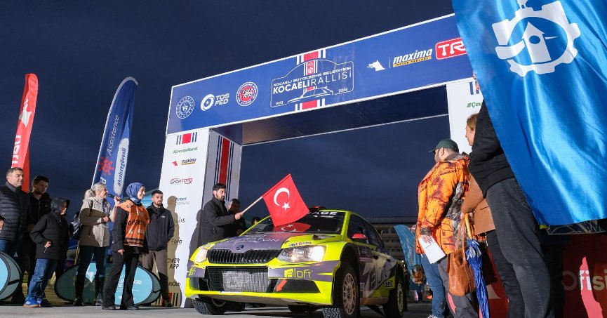 Kocaeli Rallisi 43. kez start aldı