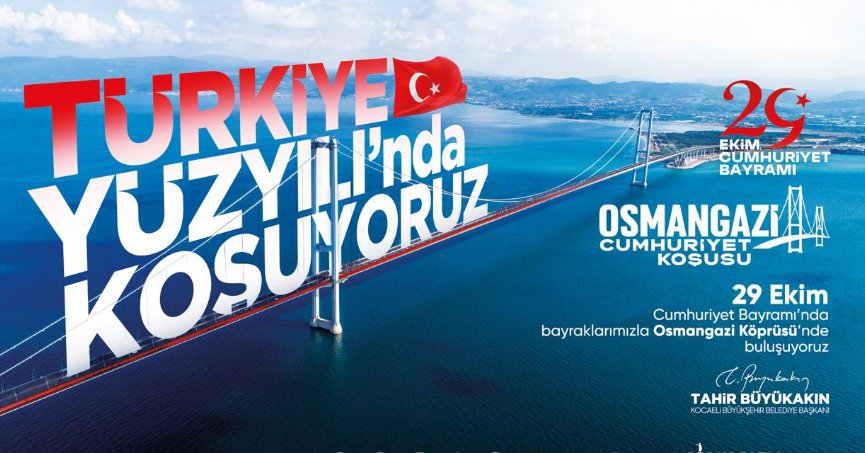  Binler Osmangazi Cumhuriyet Koşusu’nda buluşacak