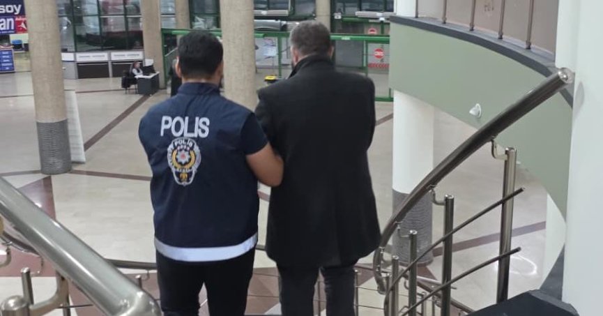 27 Yıl 7 Ay 20 Gün hapis cezası bulunan şahıs yakalandı