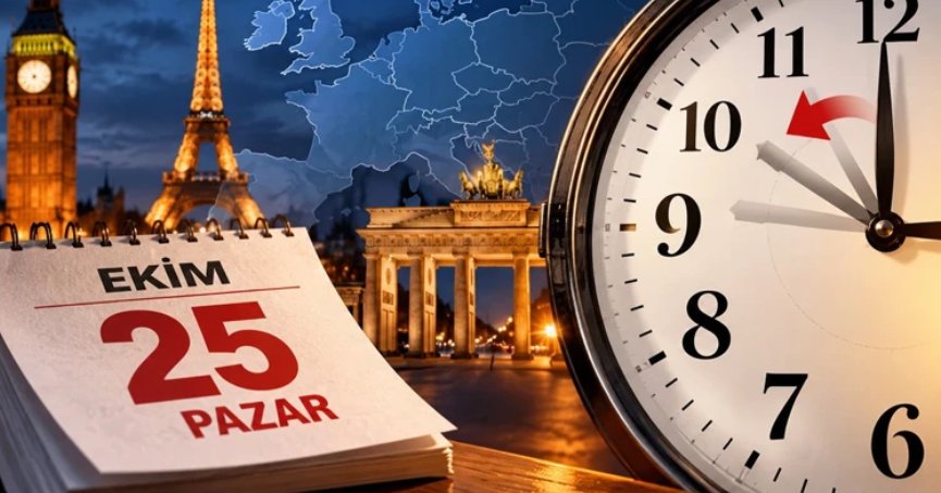 Türkiye ile saat farkı değişecek