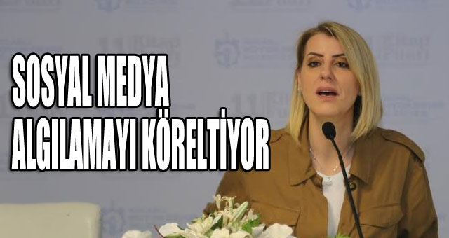 SOSYAL MEDYA ALGILAMAYI KÖRELTİYOR