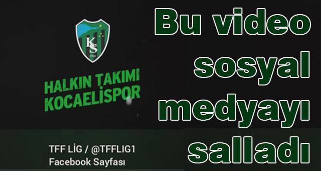 Sosyal medya bu videoyu paylaşıyor