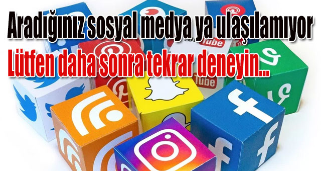 Sosyal medya çöktü