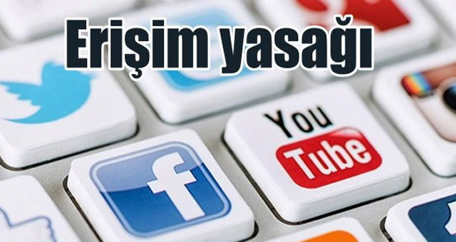 Sosyal medya ya yasak geldi