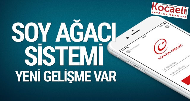 Soy ağacı sisteminde yeni gelişme 