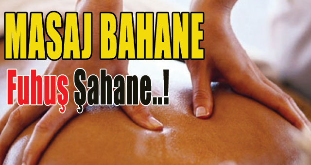 Sözde masaj solununu polis bastı