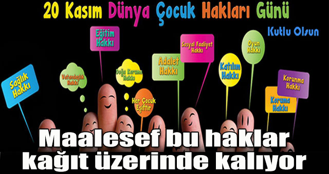 Sözleşmede yazan haklar kağıt üzerinde kalıyor