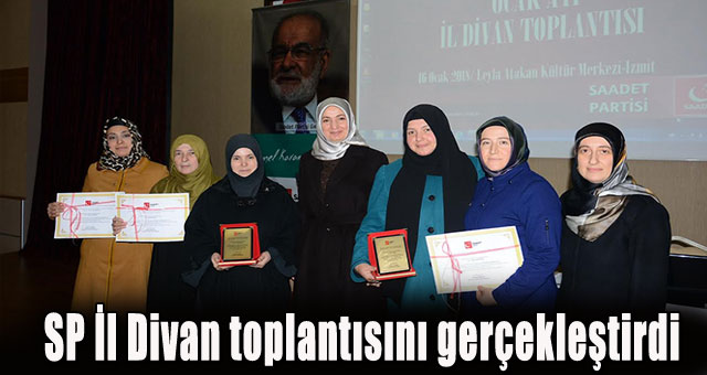 SP İl Divan Toplantısını gerçekleştirdi