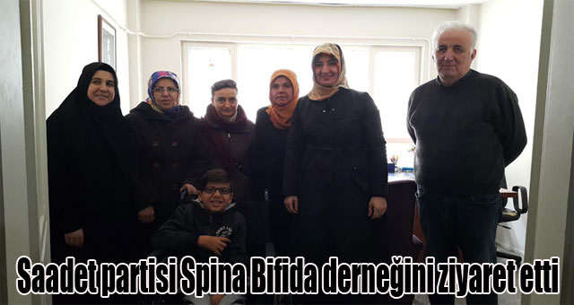 SP il kadın kolları Spına Bifida derneğini ziyaret etti