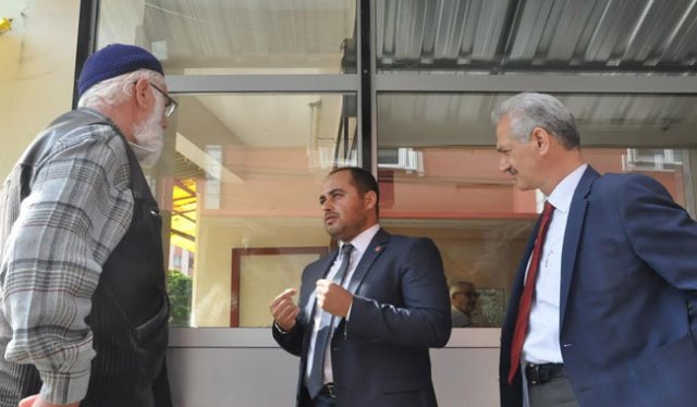 SP’li aday Av. Alaattin Çakmak’tan Paşa’ya çıkarma 