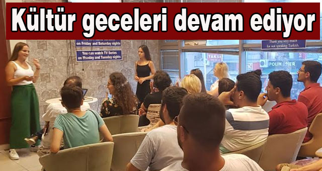 Speaking Cafe’de Kültür Gecesi