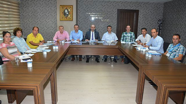 SPOR ŞURASI YAPILIYOR