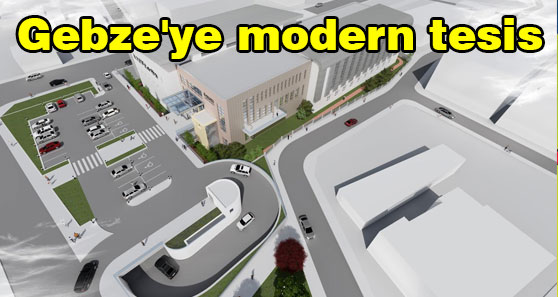 Sporcular için Gebze'de modern tesis