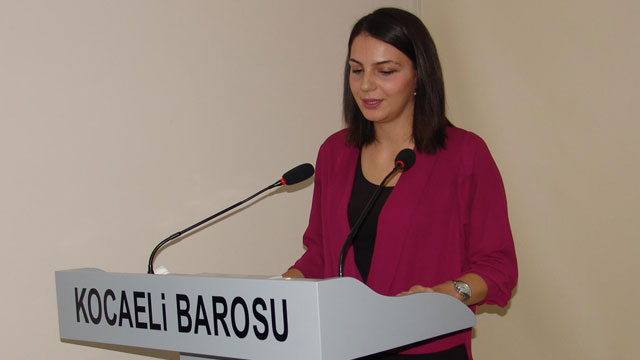 STAJYER AVUKATLAR TANIŞMA TOPLANTISI YAPILDI