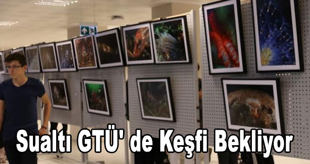 Sualtı GTÜ' de Keşfi Bekliyor 